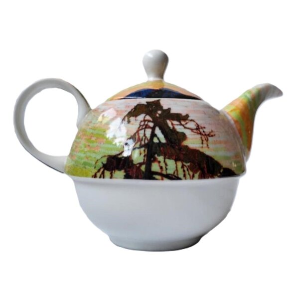 Tom Thomson Jack Pine Tea-For-One Set - Picture 9 of 11